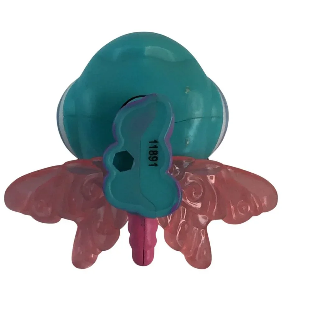 Littlest Pet Shop LPS #2305 Dragonfly Working Light Up Wings‎ #1993 Caterpillar